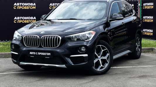 BMW X1 F48, 2019, пробег 97000 км