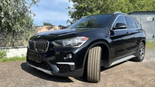 BMW X1 F48, 2019, пробег 97000 км