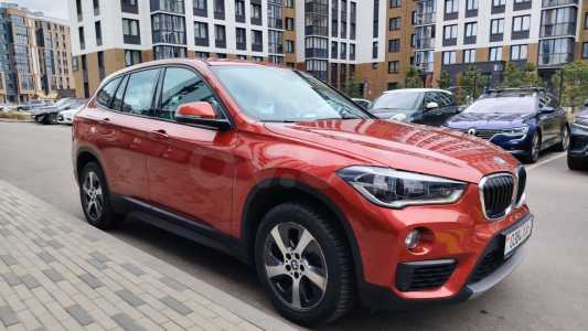 BMW X1 F48