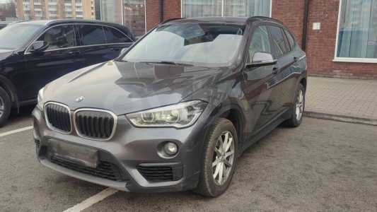 BMW X1 F48