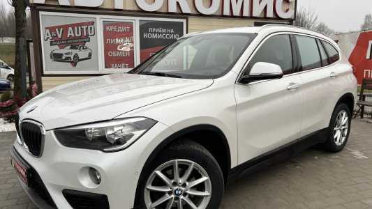 BMW X1 F48
