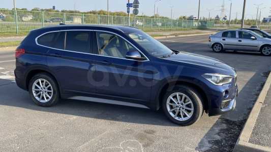 BMW X1 F48