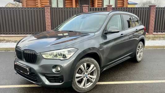 BMW X1 F48