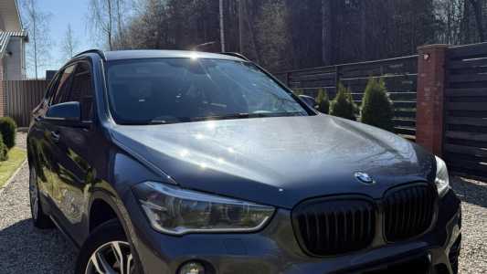 BMW X1 F48