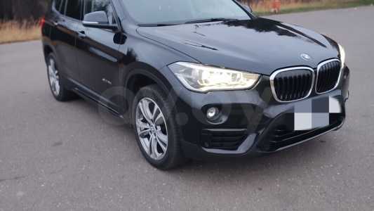 BMW X1 F48