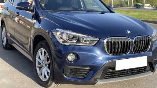 BMW X1 F48