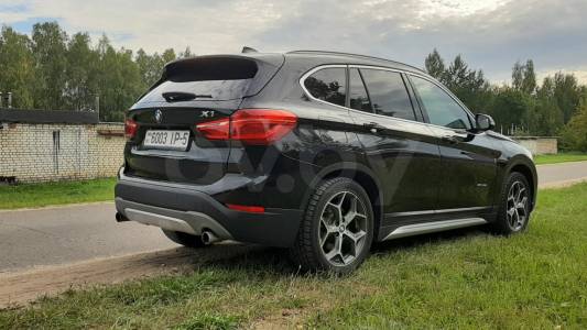 BMW X1 F48