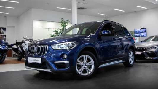 BMW X1 F48