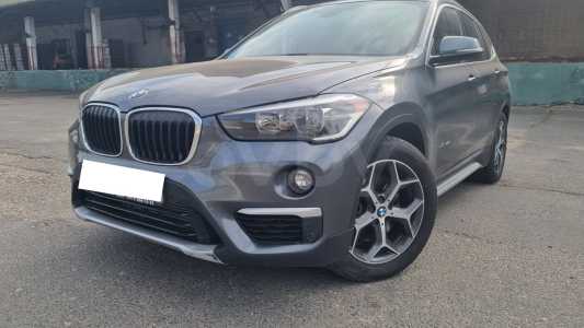 BMW X1 F48