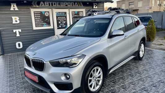 BMW X1 F48