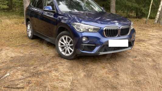 BMW X1 F48