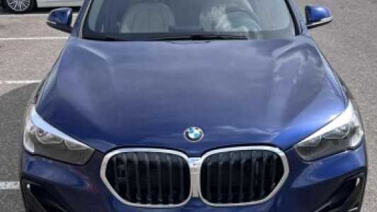 BMW X1 F48  Рестайлинг, 2019, пробег 101000 км