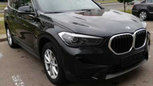 BMW X1 F48 Рестайлинг, 2019, пробег 118000 км BMW X1 F48 Рестайлинг, 2019, пробег 118000 км