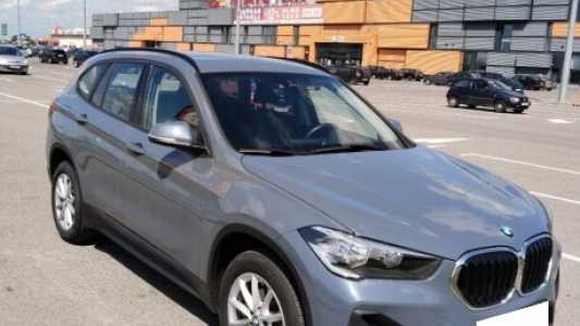 BMW X1 F48  Рестайлинг, 2019, пробег 125000 км