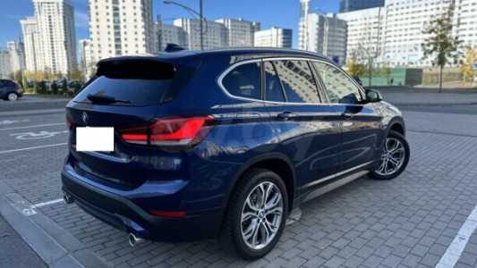 BMW X1 F48 Рестайлинг, 2019, пробег 149000 км BMW X1 F48 Рестайлинг, 2019, пробег 149000 км