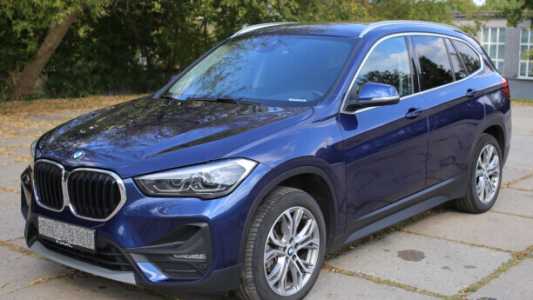 BMW X1 F48  Рестайлинг, 2019, пробег 150000 км