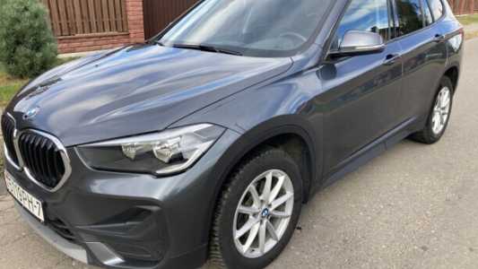 BMW X1 F48 Рестайлинг, 2019, пробег 177500 км BMW X1 F48 Рестайлинг, 2019, пробег 177500 км