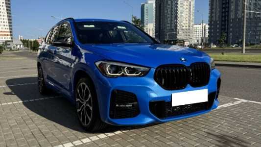 BMW X1 F48 Рестайлинг, 2019, пробег 40300 км BMW X1 F48 Рестайлинг, 2019, пробег 40300 км