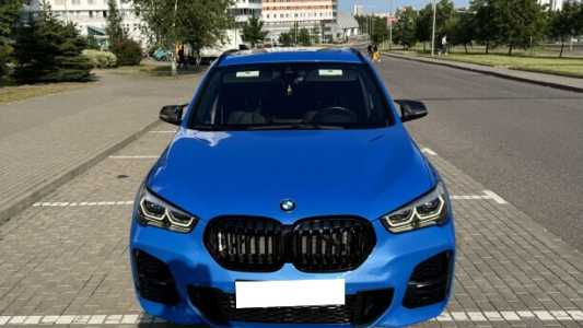 BMW X1 F48 Рестайлинг, 2019, пробег 40300 км BMW X1 F48 Рестайлинг, 2019, пробег 40300 км