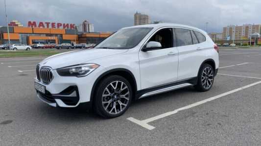 BMW X1 F48 Рестайлинг, 2019, пробег 46000 км BMW X1 F48 Рестайлинг, 2019, пробег 46000 км