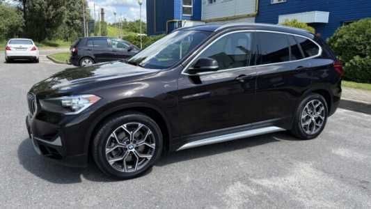 BMW X1 F48 Рестайлинг, 2019, пробег 63000 км BMW X1 F48 Рестайлинг, 2019, пробег 63000 км
