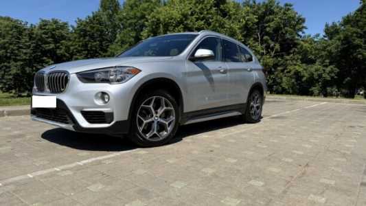 BMW X1 F48 Рестайлинг, 2019, пробег 64430 км BMW X1 F48 Рестайлинг, 2019, пробег 64430 км