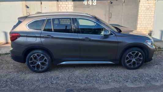 BMW X1 F48 Рестайлинг, 2019, пробег 70000 км BMW X1 F48 Рестайлинг, 2019, пробег 70000 км