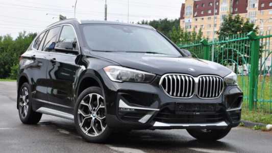 BMW X1 F48 Рестайлинг, 2019, пробег 81000 км BMW X1 F48 Рестайлинг, 2019, пробег 81000 км