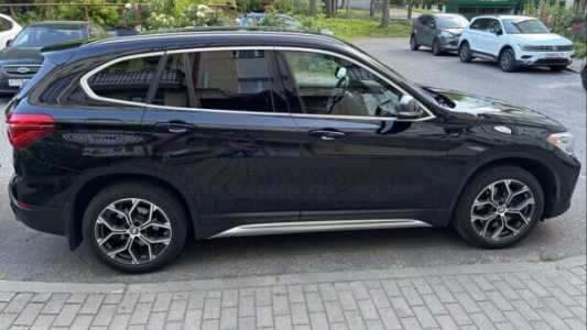 BMW X1 F48 Рестайлинг, 2019, пробег 81200 км BMW X1 F48 Рестайлинг, 2019, пробег 81200 км