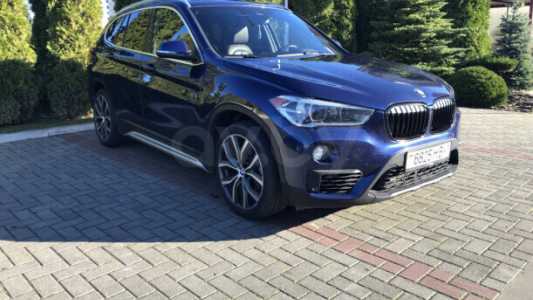 BMW X1 F48 Рестайлинг, 2019, пробег 93700 км BMW X1 F48 Рестайлинг, 2019, пробег 93700 км