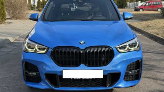 BMW X1 F48 Рестайлинг, 2020, пробег 100000 км BMW X1 F48 Рестайлинг, 2020, пробег 100000 км