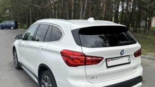 BMW X1 F48 Рестайлинг, 2020, пробег 102000 км BMW X1 F48 Рестайлинг, 2020, пробег 102000 км