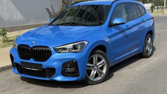 BMW X1 F48  Рестайлинг, 2020, пробег 107000 км