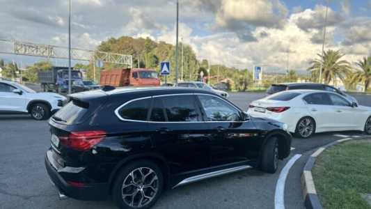 BMW X1 F48  Рестайлинг, 2020, пробег 115000 км