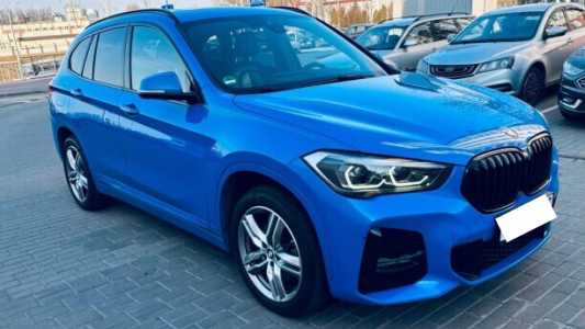 BMW X1 F48 Рестайлинг, 2020, пробег 150000 км BMW X1 F48 Рестайлинг, 2020, пробег 150000 км