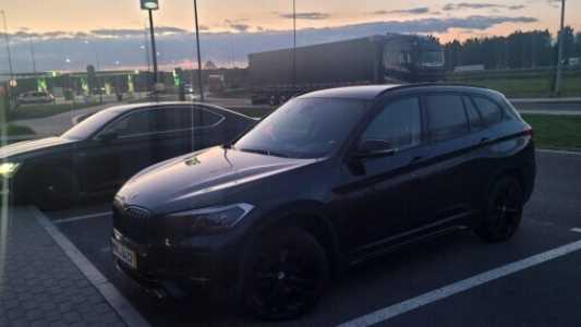 BMW X1 F48  Рестайлинг, 2020, пробег 153800 км