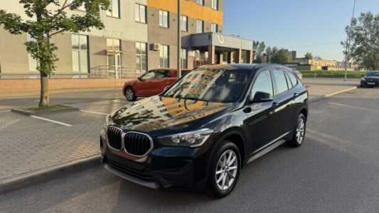 BMW X1 F48  Рестайлинг, 2020, пробег 179000 км
