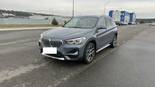 BMW X1 F48 Рестайлинг, 2020, пробег 27000 км BMW X1 F48 Рестайлинг, 2020, пробег 27000 км