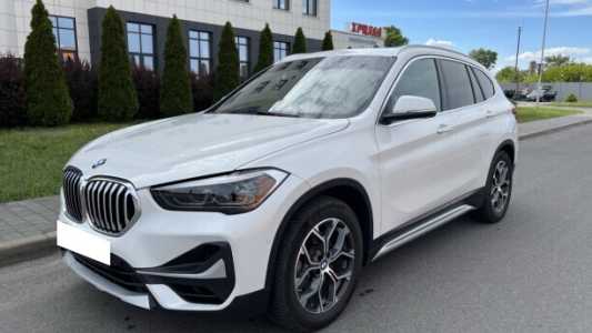 BMW X1 F48  Рестайлинг, 2020, пробег 43000 км