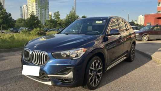 BMW X1 F48 Рестайлинг, 2020, пробег 49350 км BMW X1 F48 Рестайлинг, 2020, пробег 49350 км