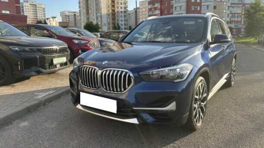 BMW X1 F48 Рестайлинг, 2020, пробег 57800 км BMW X1 F48 Рестайлинг, 2020, пробег 57800 км