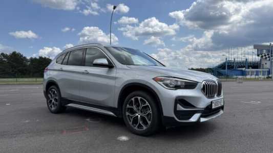 BMW X1 F48 Рестайлинг, 2020, пробег 91000 км BMW X1 F48 Рестайлинг, 2020, пробег 91000 км