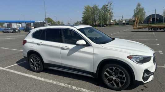 BMW X1 F48 Рестайлинг, 2020, пробег 96000 км BMW X1 F48 Рестайлинг, 2020, пробег 96000 км