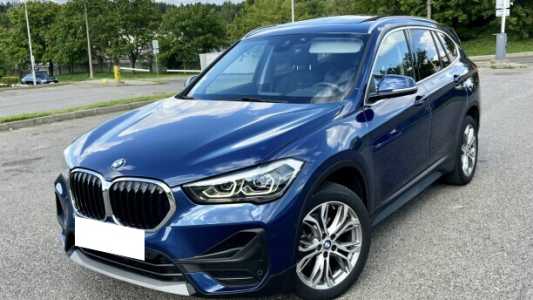 BMW X1 F48 Рестайлинг, 2021, пробег 117000 км BMW X1 F48 Рестайлинг, 2021, пробег 117000 км