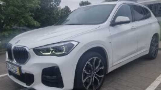 BMW X1 F48  Рестайлинг, 2021, пробег 129000 км