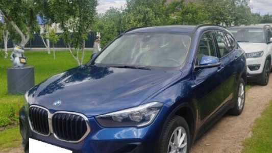 BMW X1 F48 Рестайлинг, 2021, пробег 160000 км BMW X1 F48 Рестайлинг, 2021, пробег 160000 км