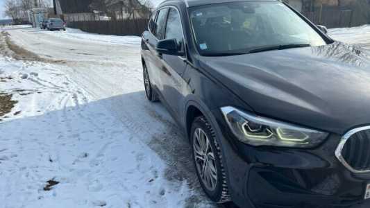 BMW X1 F48  Рестайлинг, 2021, пробег 165500 км