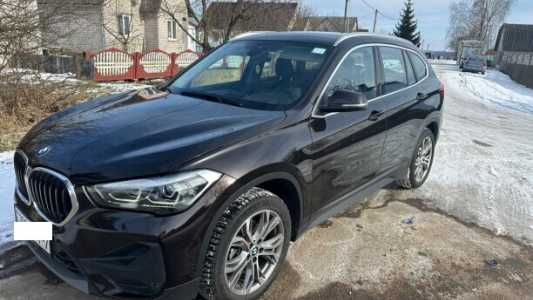 BMW X1 F48 Рестайлинг, 2021, пробег 165500 км BMW X1 F48 Рестайлинг, 2021, пробег 165500 км