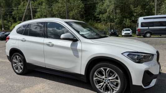 BMW X1 F48 Рестайлинг, 2021, пробег 170000 км BMW X1 F48 Рестайлинг, 2021, пробег 170000 км