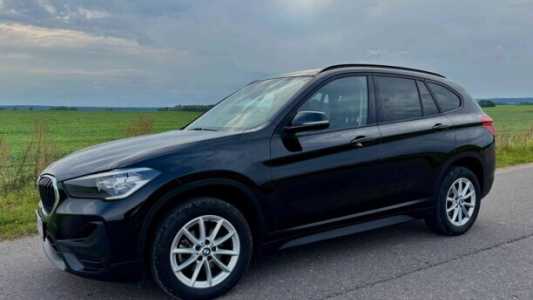 BMW X1 F48  Рестайлинг, 2021, пробег 213000 км